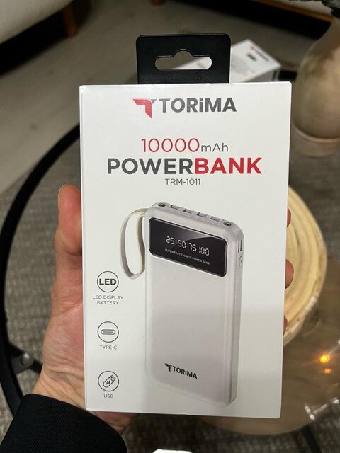 4 Çıkışlı 10 Binlik Powerbank
