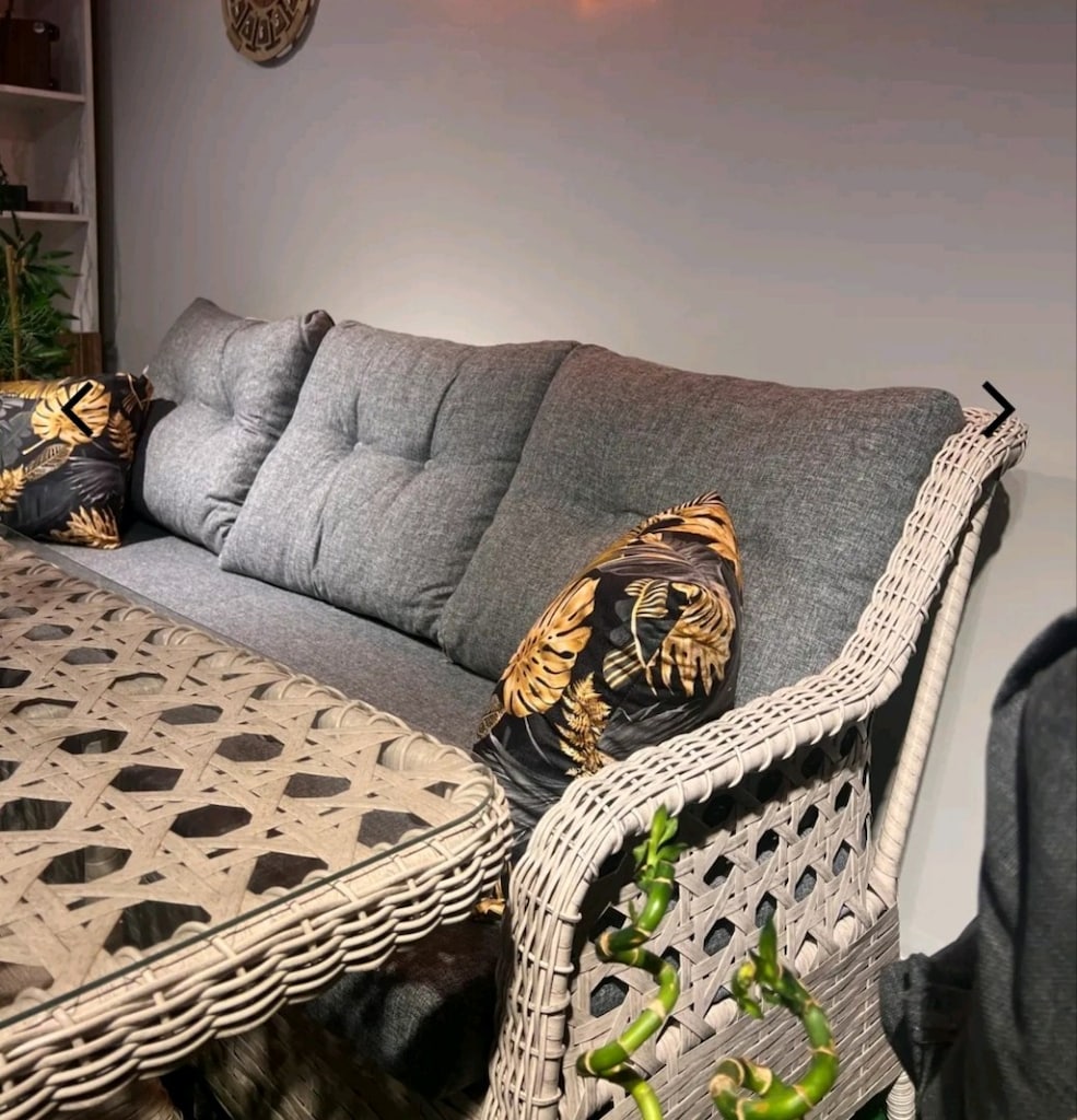 Lumar Rattan Bahçe Takımı Oturma Grubu - 4