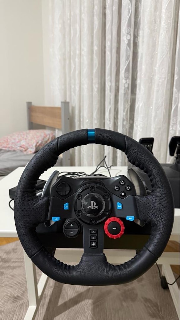 PS 5 SLİM CD Lİ(TEK KOL) +LOGİTECH G29+SHİFTER - 2