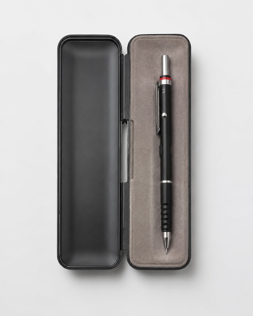 Vintage Rotring Tikky I 0.5 mm Siyah – Kutulu Koleksiyonluk - 2