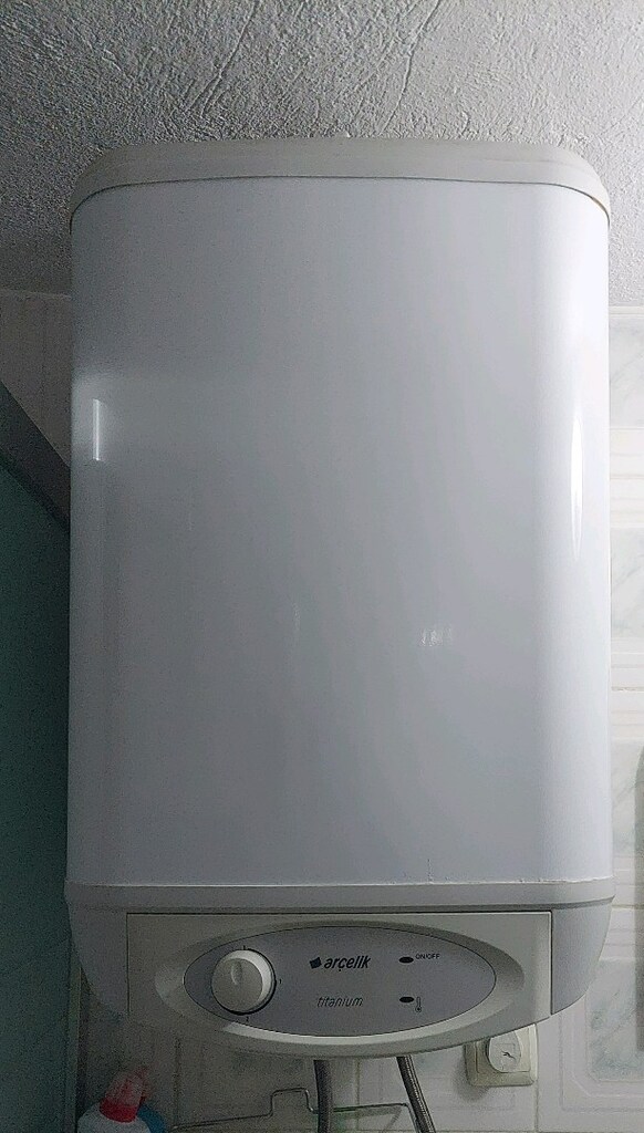 Arçelik Titanyum Termosifon 50 litre - 3
