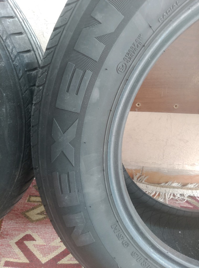 sıfır ayarında oto lastik çifti 1250 - 5