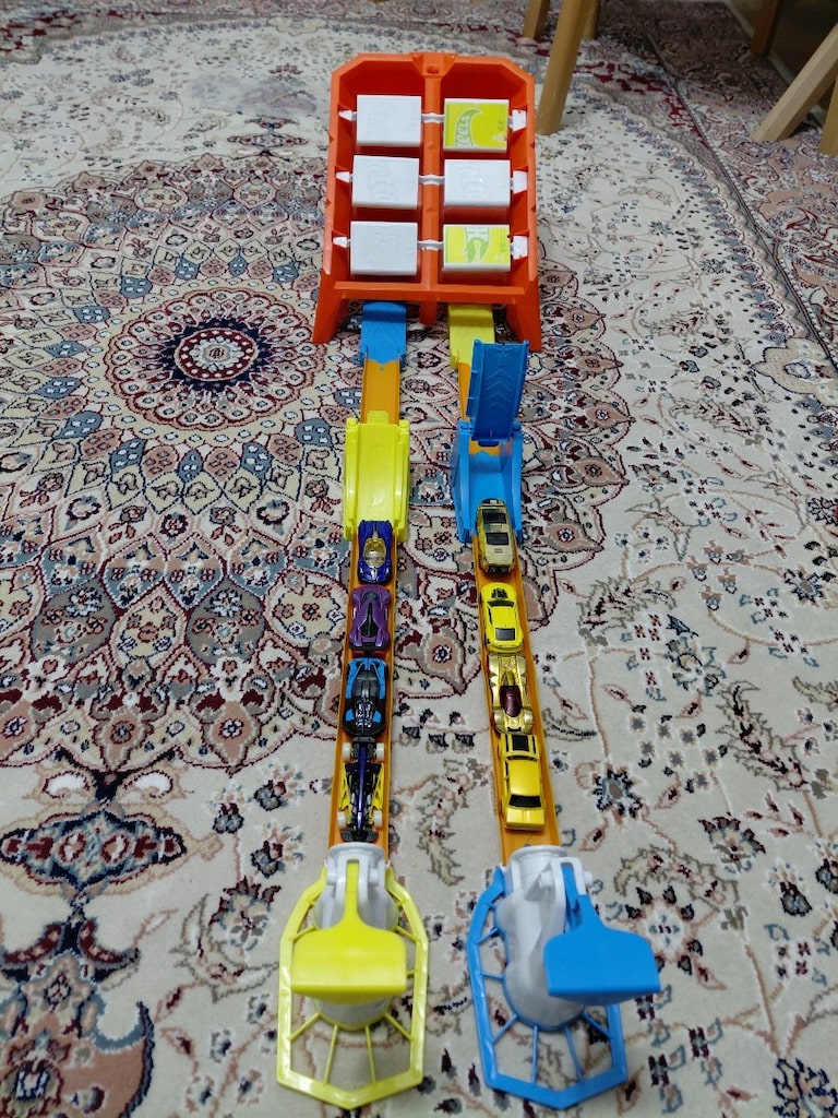 HOT WHEELS yüksek skor atlayışı oyun seti - 2