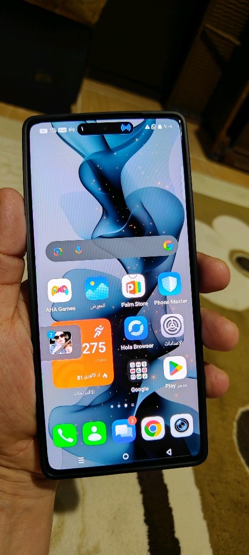 Infinix note 50 pro 256/12+6 ram. global - 2