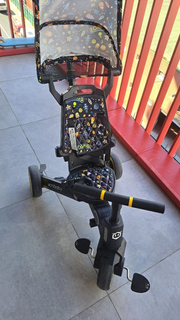 Unibaby 3 tekerlekli çocuk bisiklet scooter - 2