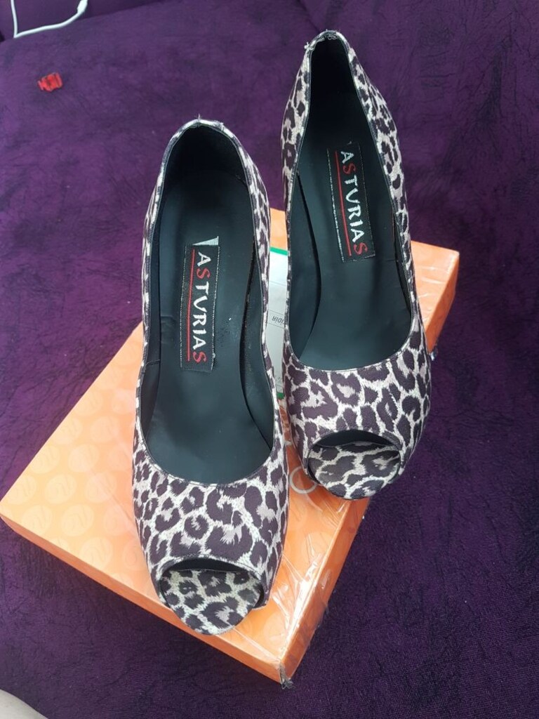 leopar yeni ayakkabi - 7