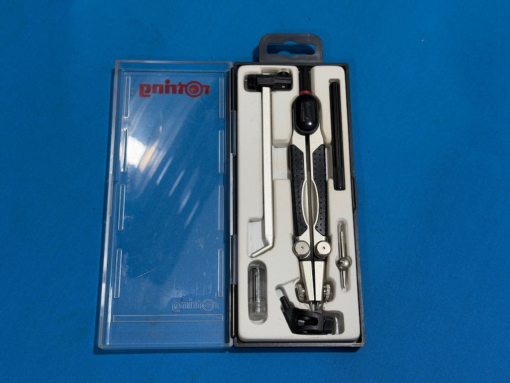 Rotring Compact Giant Universal Compass Pergel Seti - 2