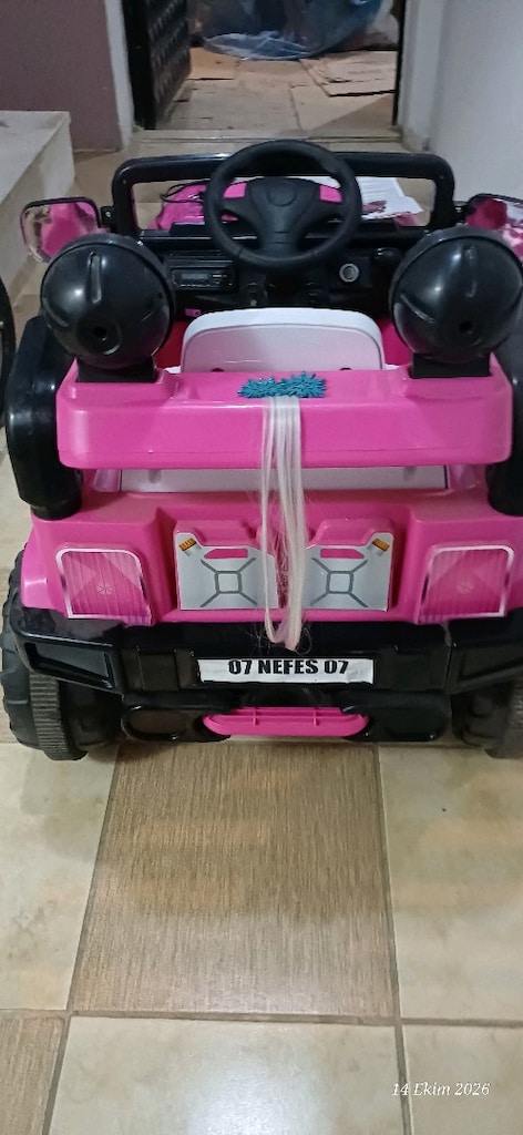 PİLSAN NEON 12 VOLT BÜYÜK BOY AKÜLÜ ARABA - 6