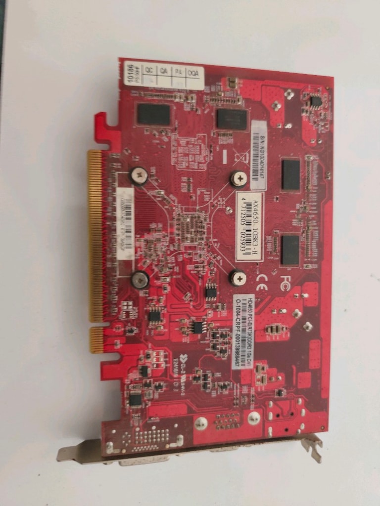 Sorunsuz, Tamirsiz ATI Radeon HD 4650 1 GB Ekran Kartı - 2