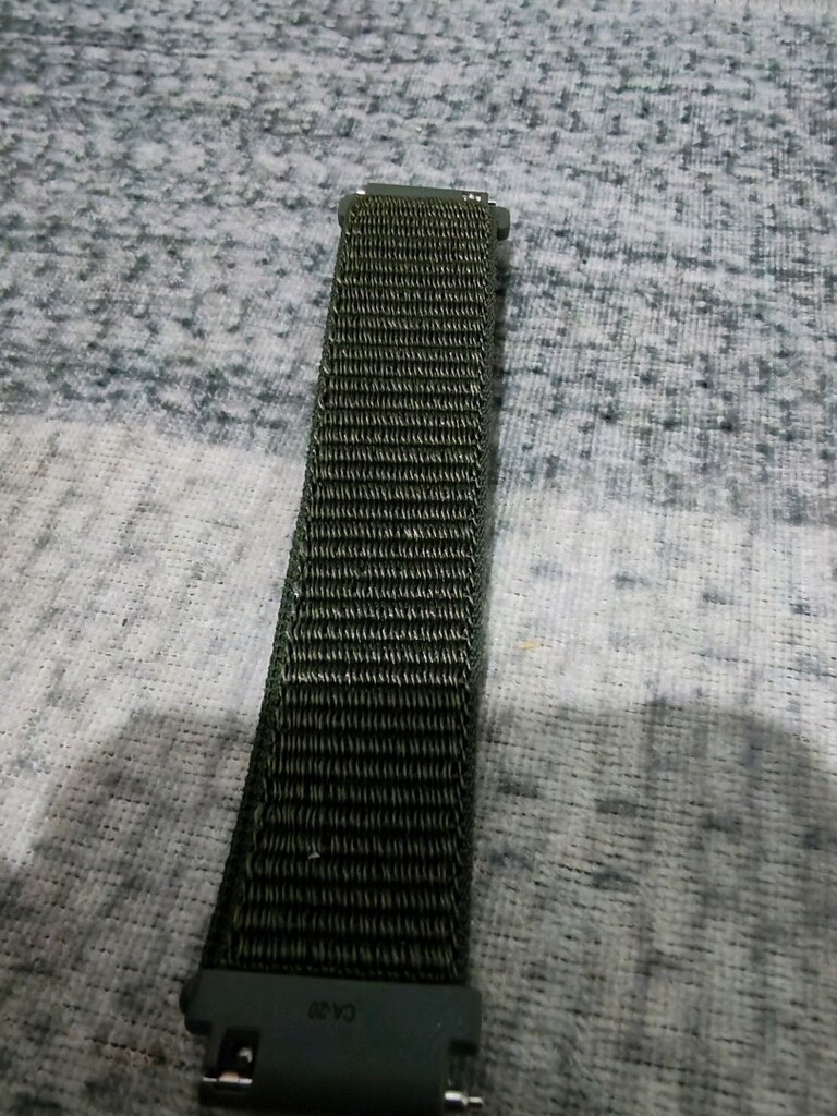 20 mm hasır saat kordonu - 3
