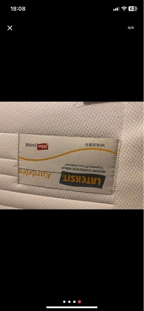 işbir lateksıt bebek yatagı 70x130