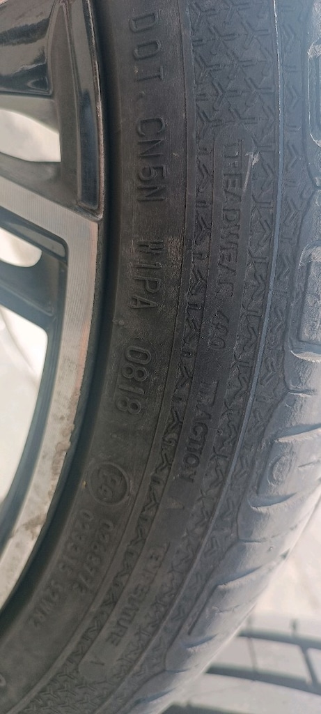 225 40 18 Audi Sline Jant Lastik - 4