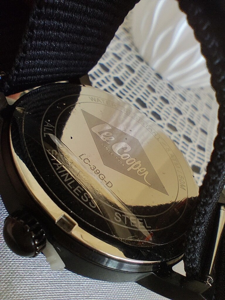 LEE COOPER KC-39G- D QUARTZ ERKEK KOL SAATİ - 5