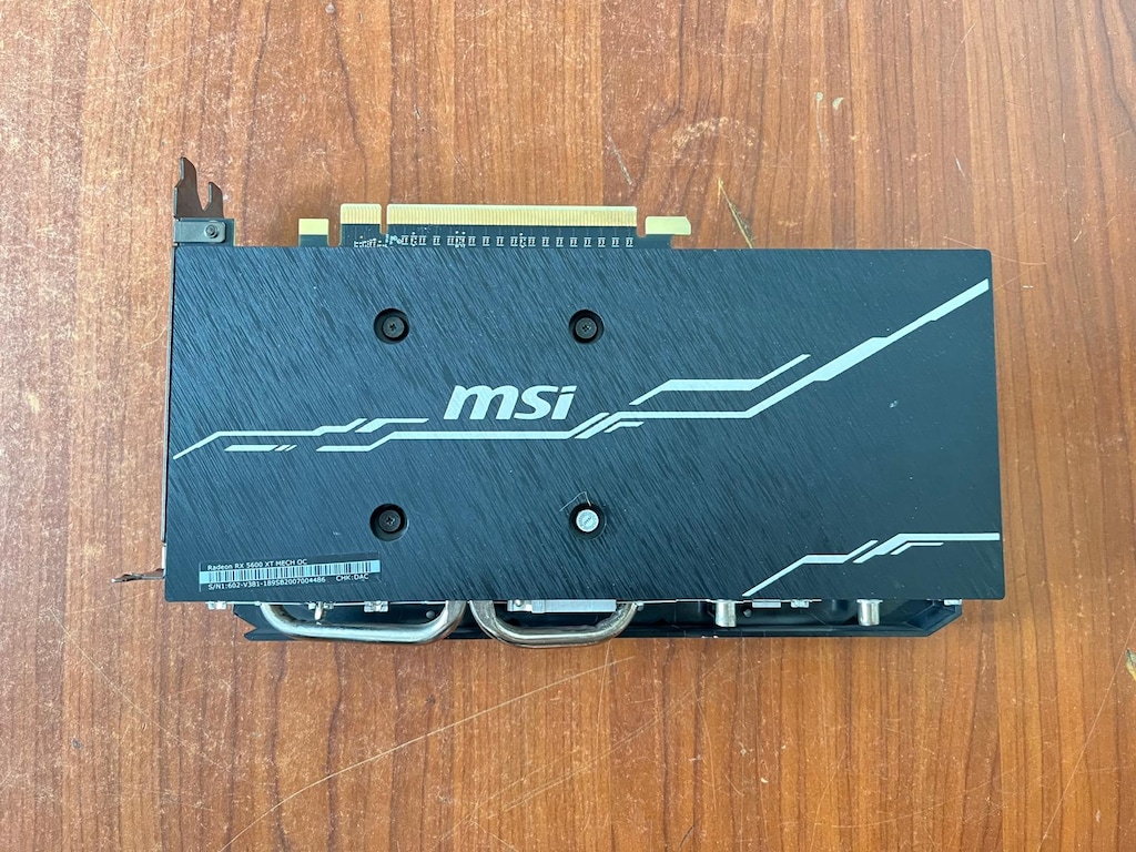 RX 5600 xt Msi Mech 6 GB Ekran Kartı SIFIR AYARINDA KUTULU - 6