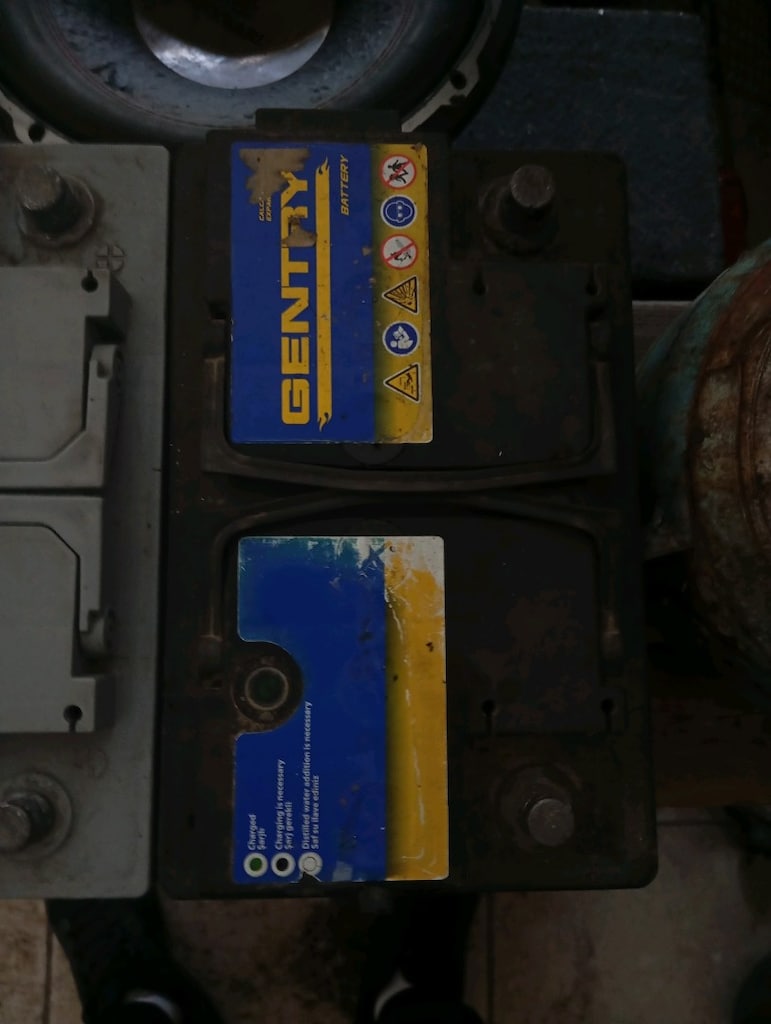 akü krom karabina fırdöndü motor motosiklet yag - 4