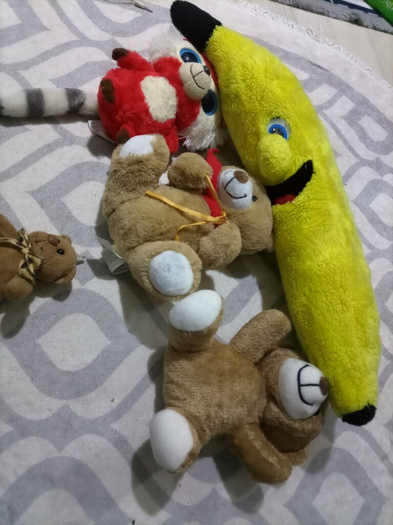 Peluş Oyuncaklar Tamamı TAkas olabilir - 6
