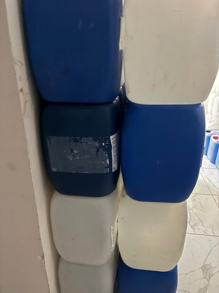 boş 40 kg lık bidon - 2