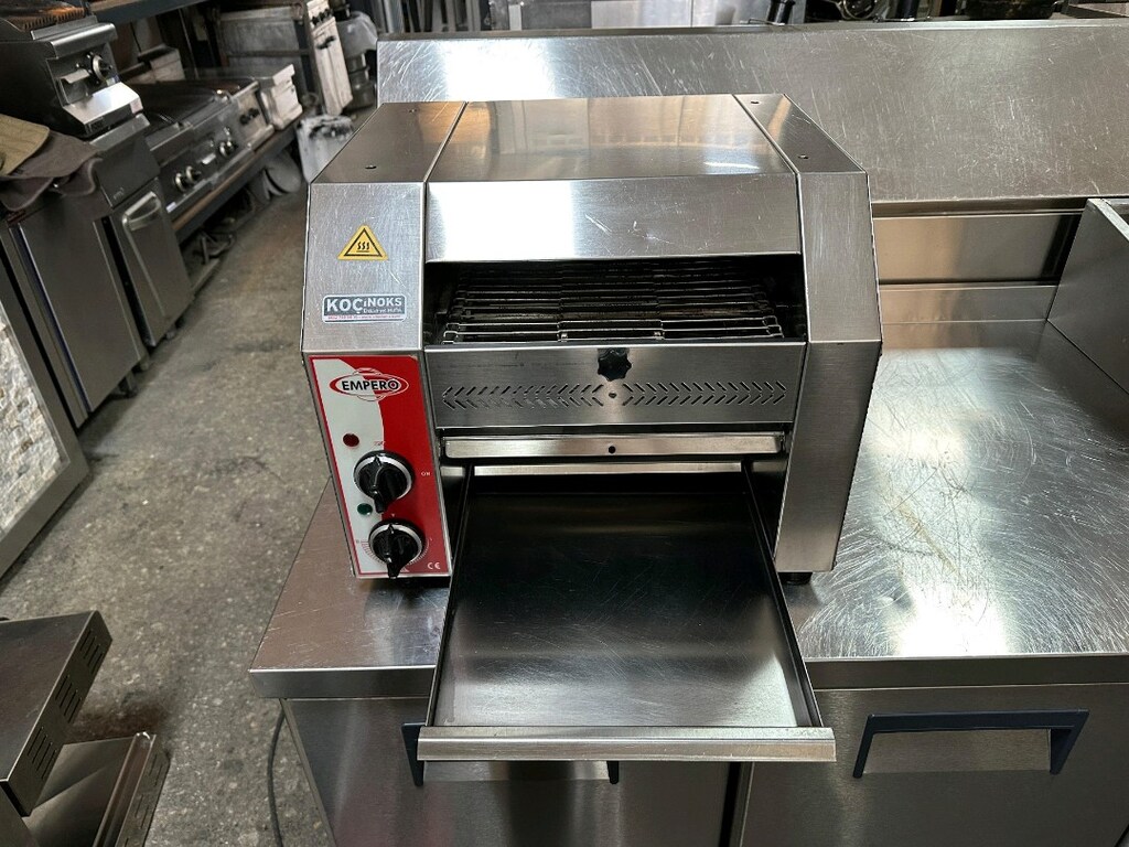 Empero Konveyörlü Ekmek Kızartma Makinesi - 4