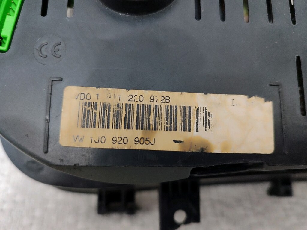Volkswagen Bora A3 uyumlu gösterge paneli - 6
