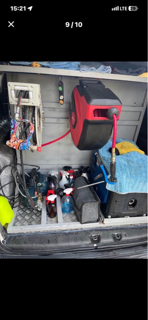 mobil oto yıkama aracı - 10