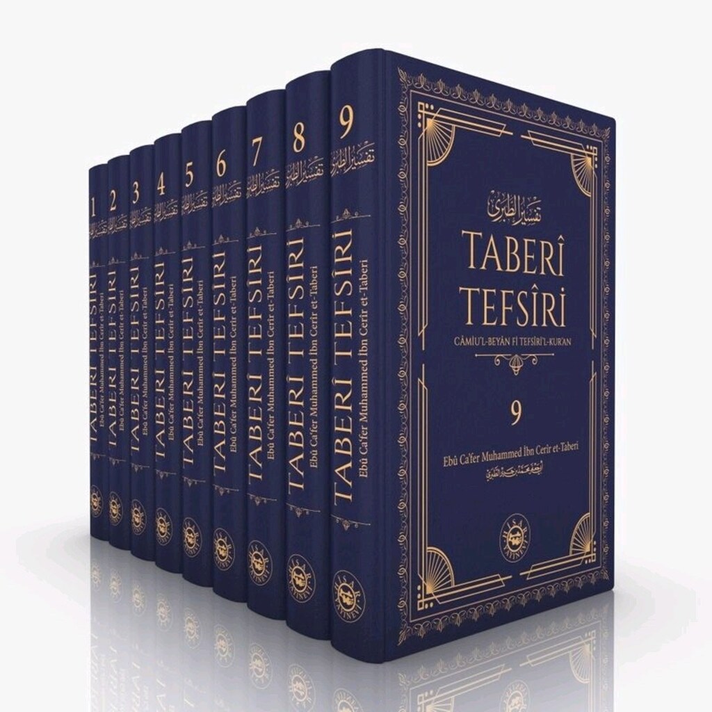 "Taberi Tefsiri Hisar Yayınevi 9 Cilt Tam Takım" - 2