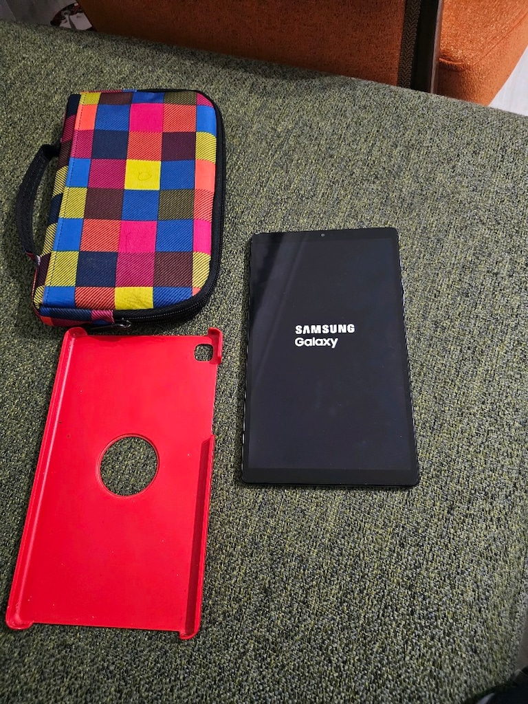 Galaxy Tab A7 Lite Gri renk, hiçbir sorunu yok. - 9