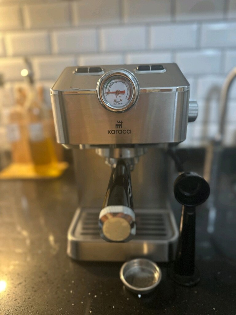 Karaca Coffee Art 1101 Süt Köpürtücülü, 20 Bar Basınçlı, Espresso, - 2