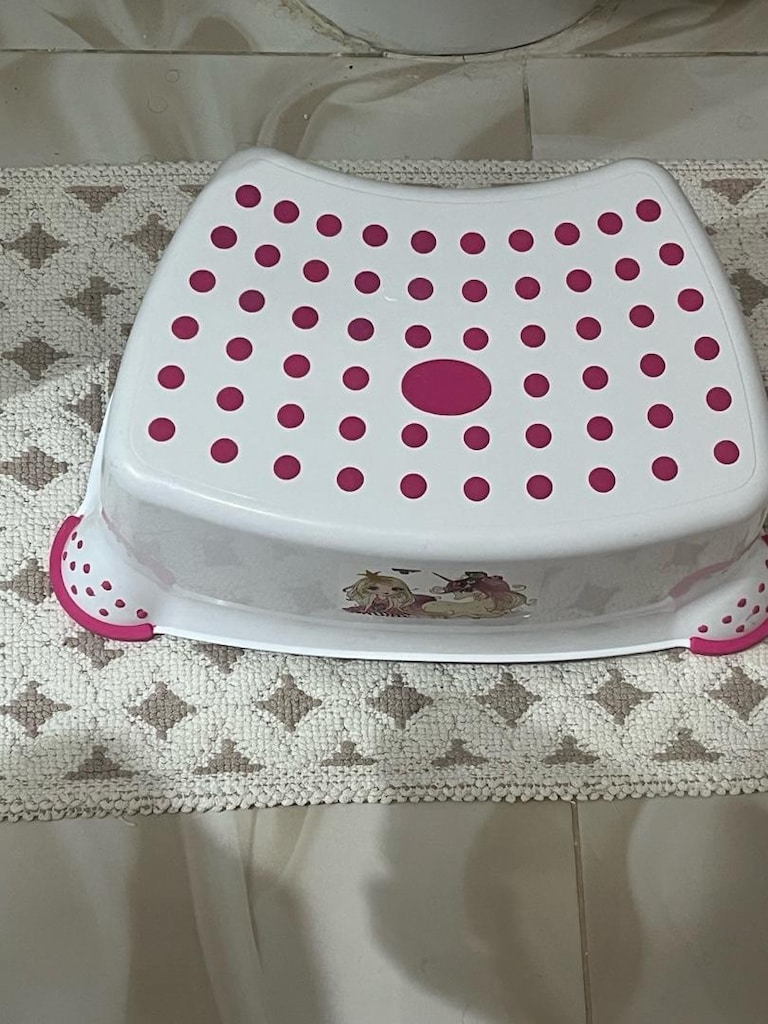 Çocuk Klozet aparatı ve basamak set - 3