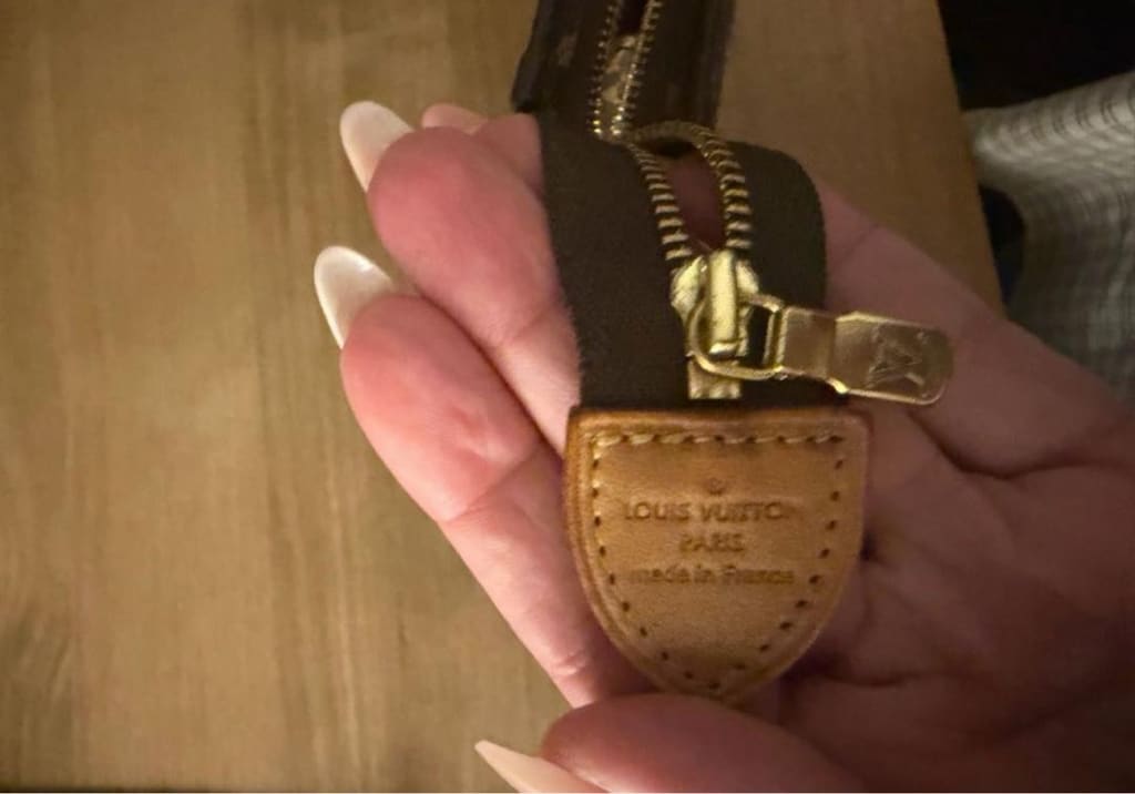 orijinal Louis Vuitton pochette - 4
