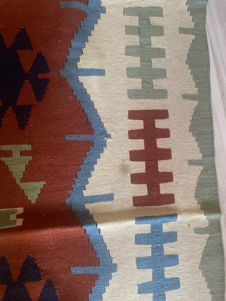 El dokuması 40 yıllık kilim - 2