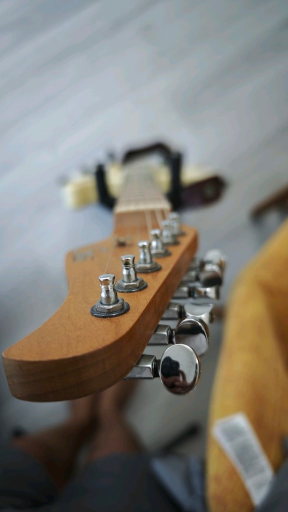 Mooer GTRS S801 SMART ELEKTRO GİTAR - 6