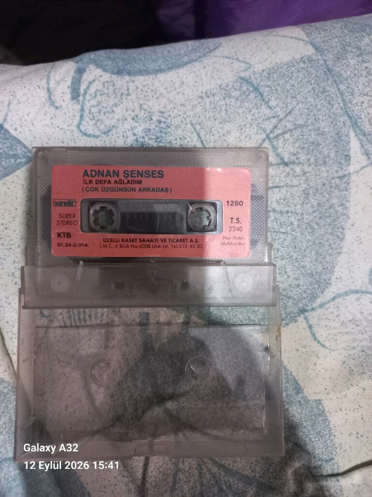 Kaset - 3