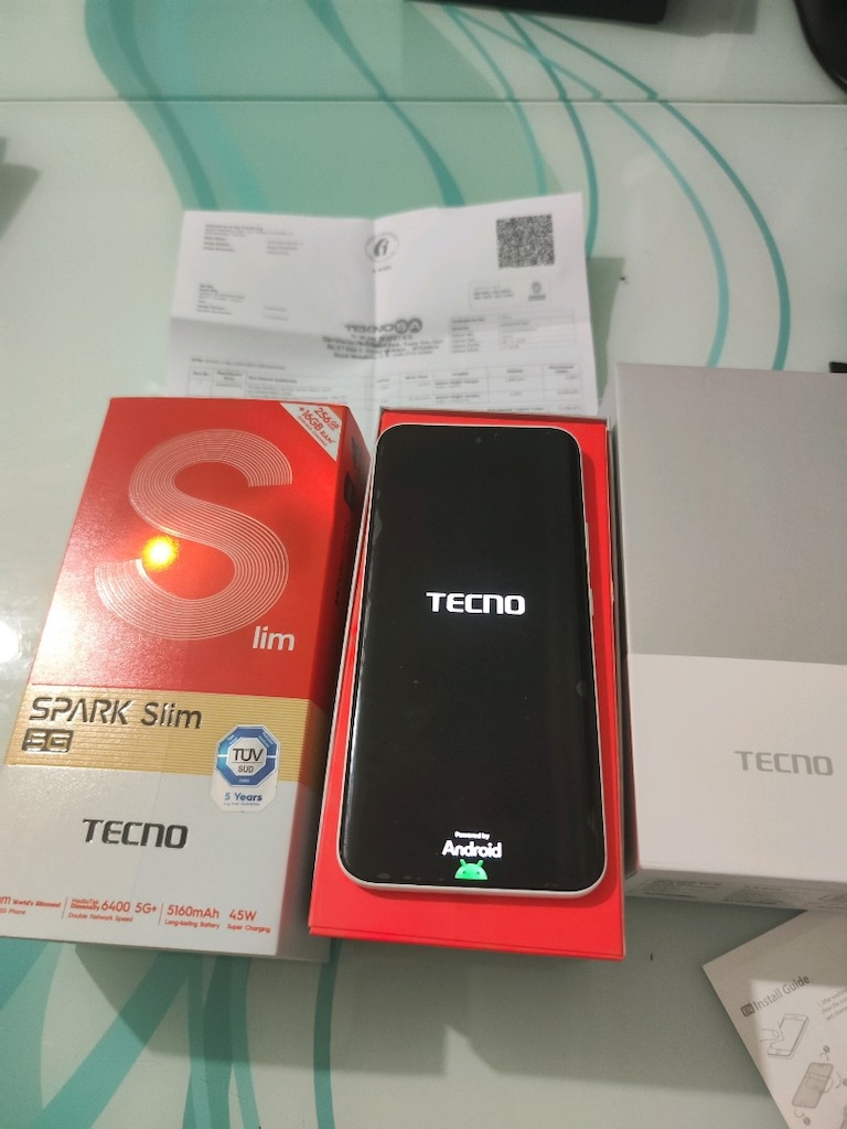 KARTA TAKSİT 09.11.2027 GARANTİLİ TECNO SPARK SLİM 5G 8/256 GB HAFIZA - 7