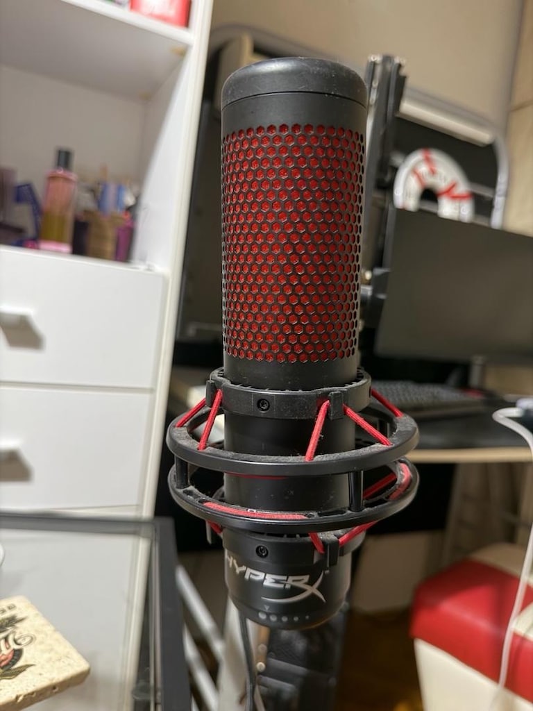 hyper x mikrafon QUADCAST - 4