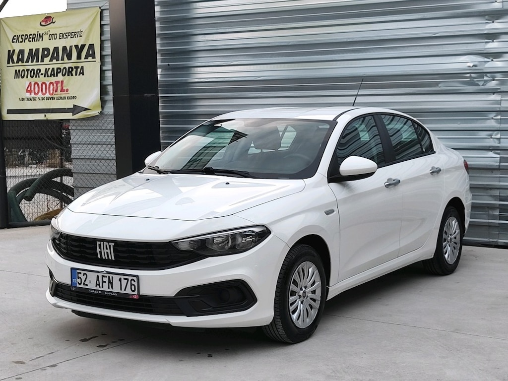 2022 Fiat Egea 1,4 benzinli 67 bin km. - 3