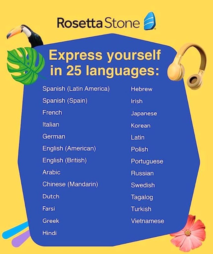 Rosettas Stone 24 Farklı Dil Eğitim Seti - 2