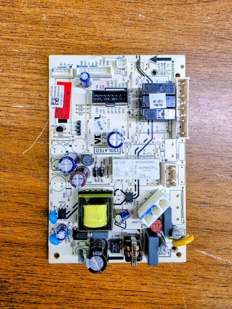İkinci El Vestel Buzdolabı Elektronik Kartı – Akıllı NF620 CSY / Parça - 5