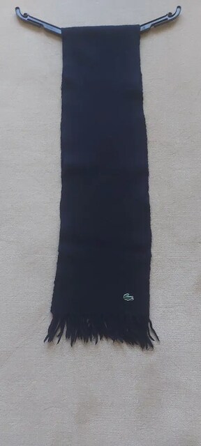 ORGINAL LACOSTE KAŞMIR ATKI