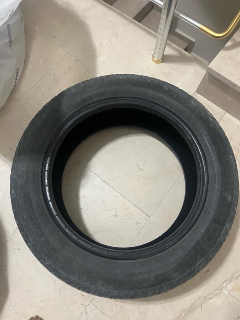 205/55/16 run flat continental lastik acil - 2