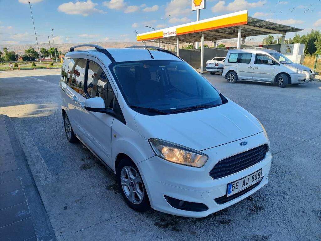 Otomobil ruhsatlı courier - 2