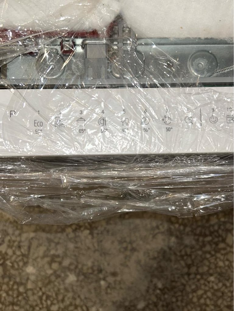 Danimarkadan gelen BAUKNECHT marka Bulaşık Makinadı - 8