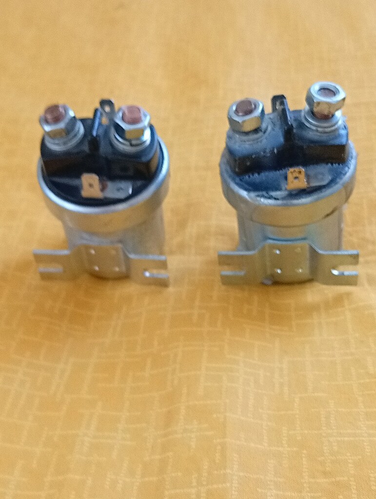 12 volt 200 amper ikili olarak marş rolesi ikinci el sahibinden - 4