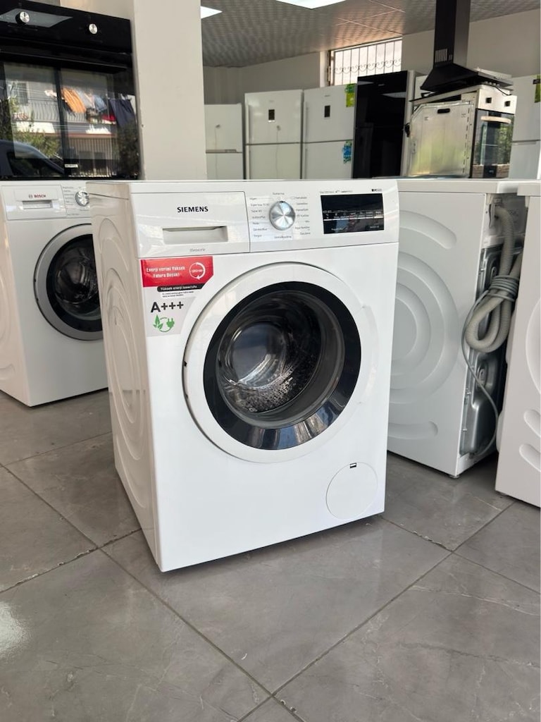 Siemens 9 Kg A+++ Enerji İNVERTIR Çamaşır makinesi ADRESE TESLİM - 4