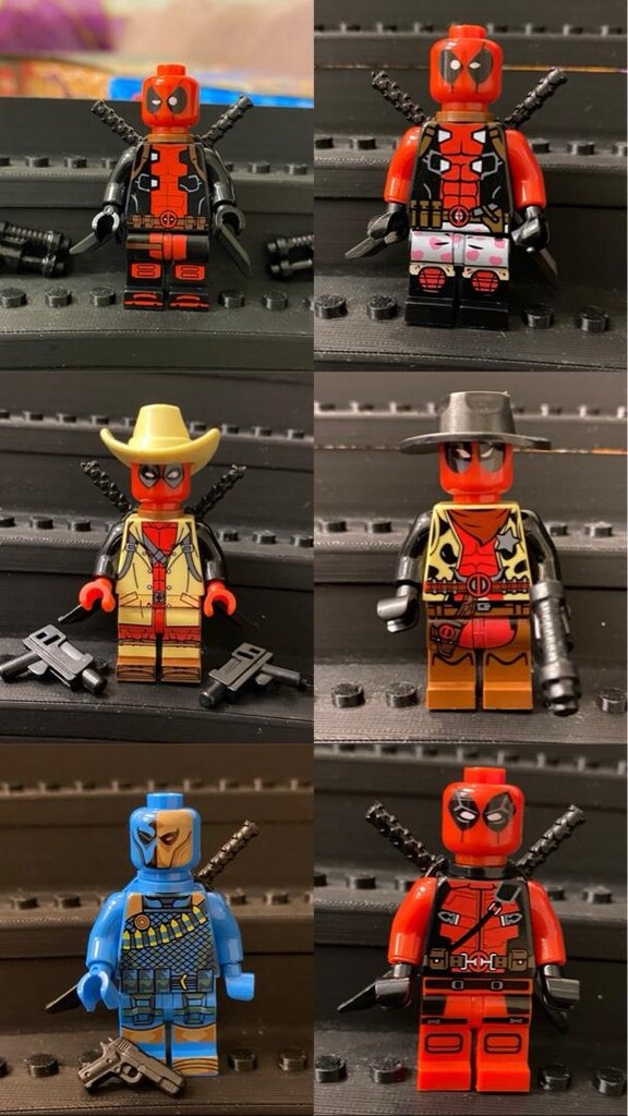 Lego Minifigürler Marvel Anime DC Batman - 10