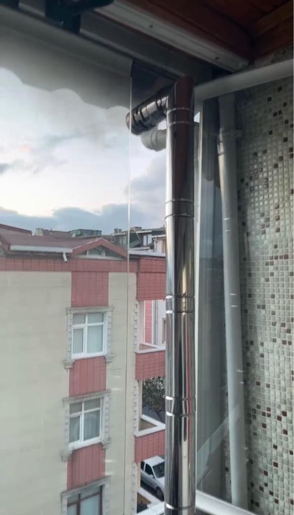 Marina Grill Kuzineli Fırınlı Kamp Sobası - 3