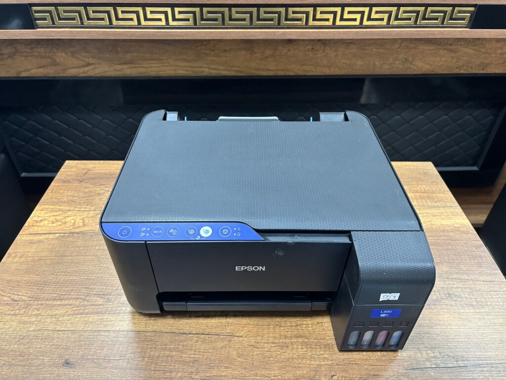 Epson EcoTank L3151 Çok Fonksiyonlu Tanklı Mürekkep Püskürtmeli Yazıcı - 2