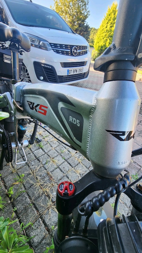 Rks rd5 Elektrikli bisiklet - 13