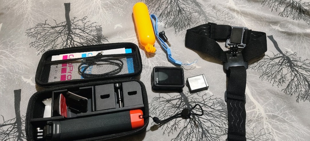 GoPro 13 Bundle & Harici Set Askerlik nedeniyle satılık - 4