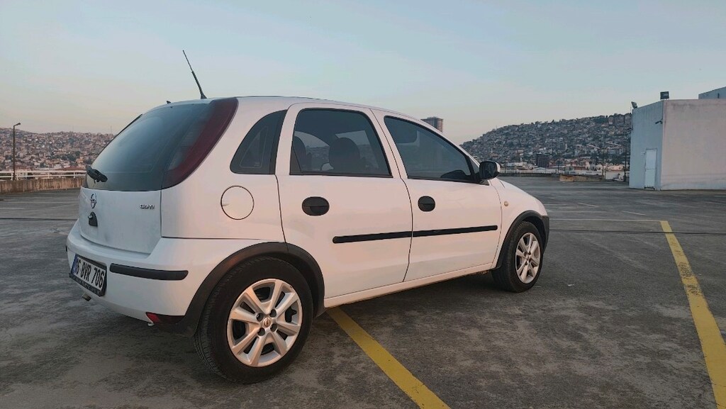 Opel Corsa C 2005 1.3 CDTİ Bakımlı Masrafsız - 12