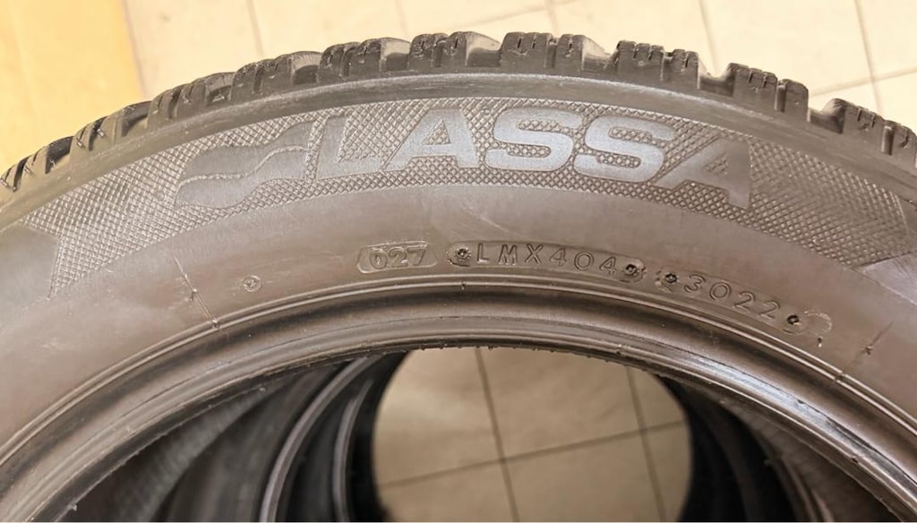 215/55R17 LASSA SIFIRDAN FARKSIZ 4 ADET ÇIKMA (DOT: 30/22) - 4